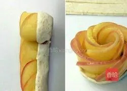Rose Apple Tart Recipe Illustration 6
