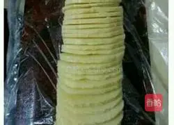 Illustration of how to make crispy puffs 7