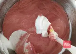 Red Velvet Cup Cake Recipe Illustration 11