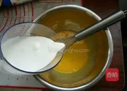 Portuguese Egg Tart Recipe Illustration 3