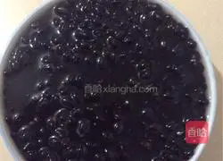 Illustration of homemade bean paste 1