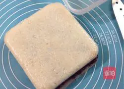 Purple sweet potato glutinous rice cake recipe 8