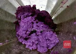 Illustration of how to make purple sweet potato biscuit sticks 2