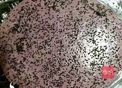 Illustration of how to make purple sweet potato biscuit sticks 8