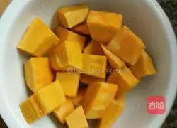 Illustration of how to cook pumpkin with sauce 2