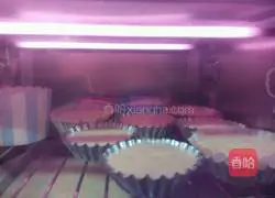 Illustration of how to make chiffon cake 7