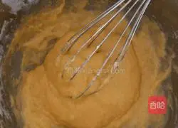 Illustration of how to make eight-inch chiffon cake 3