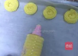 Illustration of how to make butter cookies 7