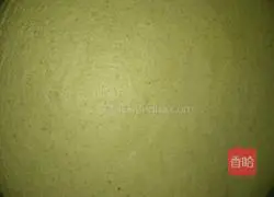 Illustration of Matcha Cocoa Chiffon Cake (Water Bath Method) 12