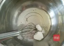 Illustration of how to make sesame flake biscuits 1