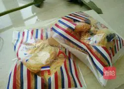 Illustration of how to make milk cookies 11