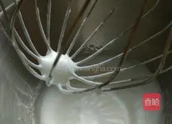 Illustration of how to make sponge cake 4