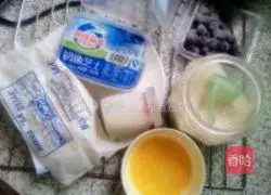 Blueberry cheese tart recipe 1