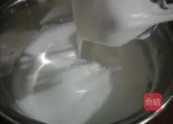 8 inch Illustration of how to make chiffon cake 8