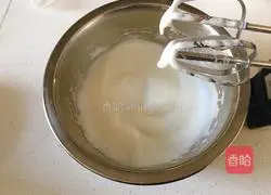 Illustration of how to make meat floss cake 9