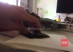 Dark Cuisine: Cookie Seaweed Recipe Illustration 5