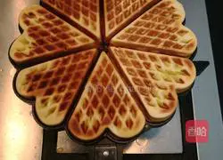 ~Illustration of how to make waffles 12