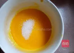 Original Egg Tart Illustration of how to do it 5