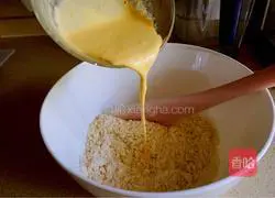 Illustration of how to make Halloween finger cookies 8