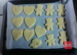 Illustration of how to make condensed milk biscuits 6