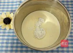 Illustration of how to make butter whole egg tarts 3