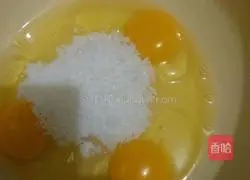 Illustration of how to make sponge cup cake 1