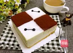 Illustration of how to make frozen cheesecake 10