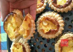 Pineapple egg tart recipe 12