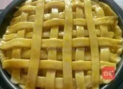 Apple Illustration of how to make pie 9