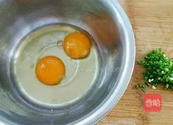 Cheese Egg Pancake Recipe Illustration 1
