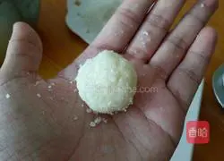 Illustration of how to make coconut biscuits 6