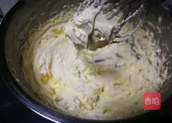 Illustration of how to make salad dressing cheese cookies 8