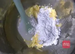 Illustration of making homemade cookies 2