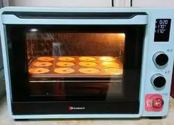 Donut Cake Recipe Illustration 15