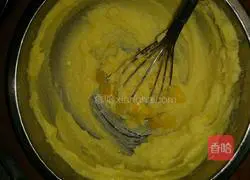 Illustration of how to make rainbow cookies 2