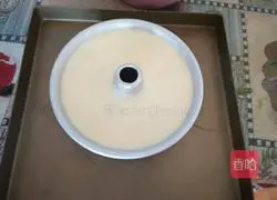 Cranberry glutinous rice chiffon cake recipe 20