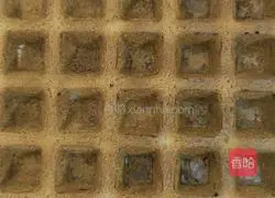 Chocolate waffles recipe 4