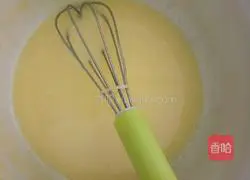 Illustration of how to make meat floss paper cup cakes 2