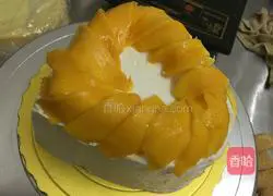 Illustration of finger biscuit cake 6