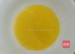 Mango Egg Tart Recipe Illustration 3