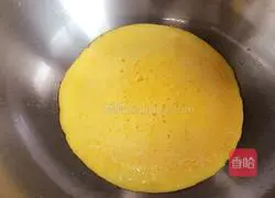 Purple Sweet Potato Egg Illustration of how to make a roll 6