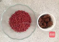 Illustration of how to make bean paste stuffing 1