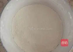 Illustration of how to make walnut cake 4