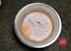 Zebra pattern chiffon cake recipe 4