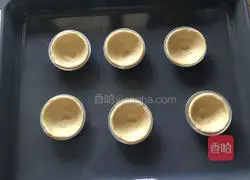 Mango egg tart recipe 1