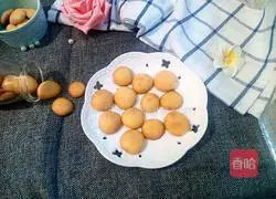 Illustration of how to make egg yolk biscuits 10