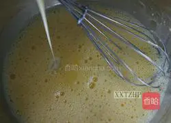 Illustration of how to make Portuguese egg tarts with grapes 5