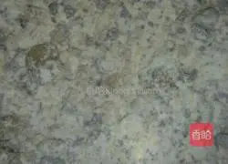 Sesame Illustration of making coarse grain biscuits 5