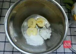 Butter Illustration of how to make cookies 2