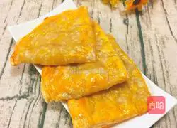 Illustration of how to make banana pie (hand crust version) 1